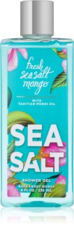 Bath & Body Works Fresh Sea Salt Mango sprchový gél pre ženy