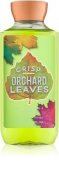 Bath & Body Works Crisp Orchard Leaves sprchový gel pro ženy 295 ml