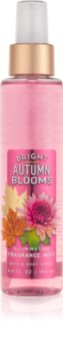 Bath & Body Works Bright Autumn Blooms telový sprej trblietavý pre ženy