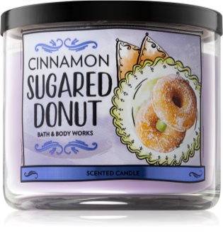 Bath & Body Works Cinnamon Sugared Donut duftkerze