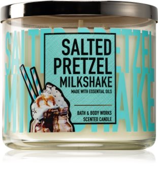 Bath & Body Works Salted Pretzel Milkshake duftkerze