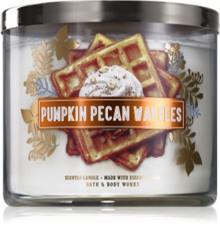 Bath & Body Works Pumpkin Pecan Waffles duftkerze I.