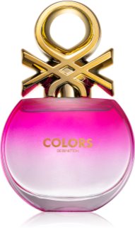 Benetton Colors de Benetton Woman Pink toaletná voda pre ženy