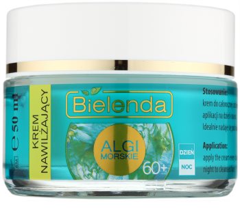 Bielenda Sea Algae Moisturizing krém proti hlubokým vráskám 60+