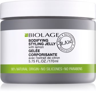 Biolage R.A.W. Styling stylingové objemové želé s citrónom
