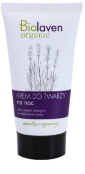 Biolaven Face Care obnovujúci nočný krém s levanduľou