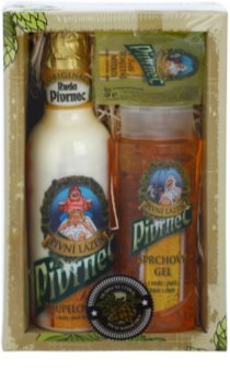Bohemia Gifts & Cosmetics Beer set cosmetice III. pentru barbati