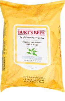 Burt’s Bees White Tea salviette detergenti umidificate