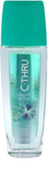 C-THRU Emerald Shine deodorant s rozprašovačom pre ženy
