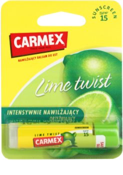 Carmex Lime Twist burrocacao idratante in stick SPF 15