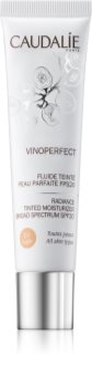 Caudalie Vinoperfect rozjasňujúci tónovací fluid s hydratačným účinkom