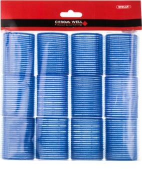 Chromwell Accessories Blue samodržiace natáčky na vlasy