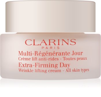 Clarins Extra-Firming crema lifting giorno antirughe per tutti i tipi di pelle