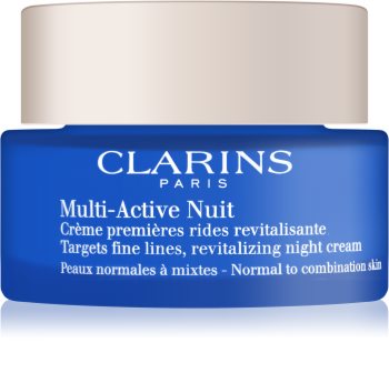 Clarins Multi-Active crema notte rivitalizzante per le prime rughe per pelli normali e miste