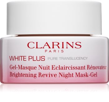 Clarins White Plus maschera notte illuminante