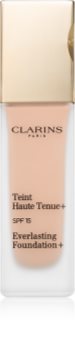 Clarins Face Make-Up Everlasting Foundation+ dlouhotrvající tekutý make-up SPF 15