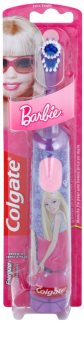 Colgate Kids Barbie spazzolino da denti a batterie per bambini extra soft