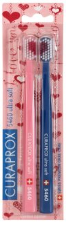 Curaprox 5460 Ultra Soft I Love You zubní kartáčky 2 ks