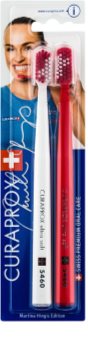 Curaprox Limited Edition Martina Hingis zubní kartáčky 2 ks