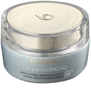 Dermika HydraLOGIQ crema giorno rivitalizzante per pelli normali e secche