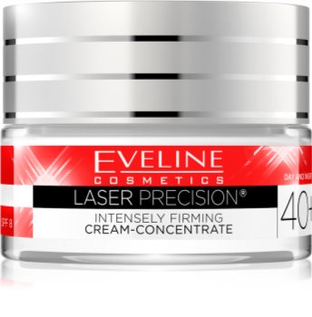 Eveline Cosmetics Laser Therapy Total Lift crema giorno e notte antirughe 40+