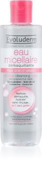 Evoluderm Micellar Water čisticí micelární voda pro suchou až citlivou pleť