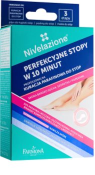 Farmona Nivelazione parafínová starostlivosť na nohy pre veľmi suchú pokožku