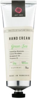 Fikkerts Fruits of Nature Green Tea intenzívny hydratačný krém na ruky a nechty