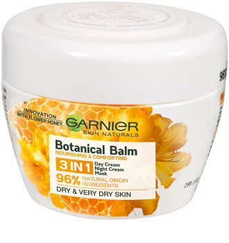 Garnier Botanical vyživující balzám 3 v 1 s výtažkem z medu a včelího vosku