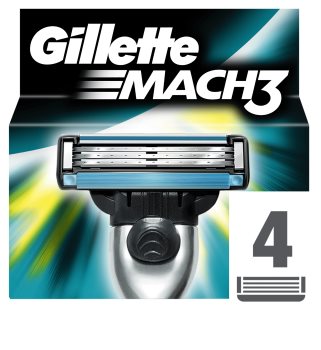 Gillette Mach 3 Rasierklingen