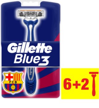 Gillette Blue 3 jednorazové žiletky