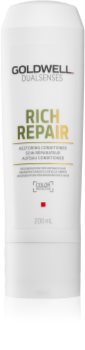 Goldwell Dualsenses Rich Repair obnovujúci kondicionér pre suché a poškodené vlasy