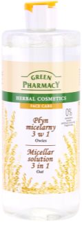 Green Pharmacy Face Care Oat acqua micellare 3 in 1