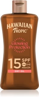 Hawaiian Tropic Protective suchý olej na opalování SPF 15