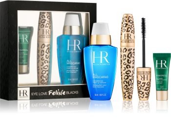 Helena Rubinstein Lash Queen Mascara Feline Blacks kozmetická sada VII. pre ženy