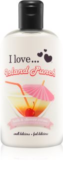 I love... Island Punch sprchový a kúpeľový krém
