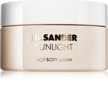 Jil Sander Sunlight telový krém pre ženy