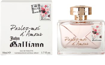 John Galliano Parlez-Moi d'Amour toaletná voda pre ženy