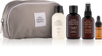 John Masters Organics Travel Kit Normal Hair kozmetická sada II. pre ženy
