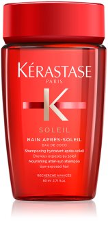 Kérastase Soleil Bain Après-Soleil hydratační šampon pro vlasy namáhané chlórem, sluncem a slanou vodou