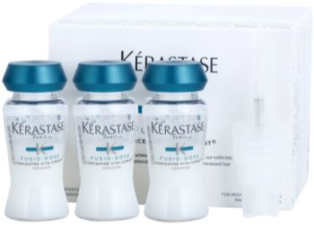 Kérastase Fusio-Dose intenzívna posilňujúca kúra pre poškodené vlasy