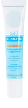 Klorane Bébé Calendula balsamo lenitivo senza parabeni