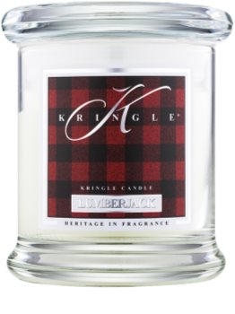Kringle Candle Lumberjack scented candle