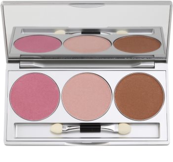 Kryolan Basic Face & Body paleta rozjasňovačov