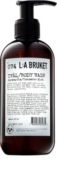 L:A Bruket Body tekuté mýdlo s výtažky z okurky