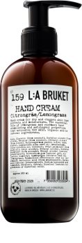 L:A Bruket Body krém na ruce s citronovou trávou