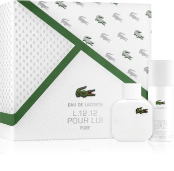 Lacoste Eau de Lacoste L.12.12 Blanc darčeková sada IX. pre mužov