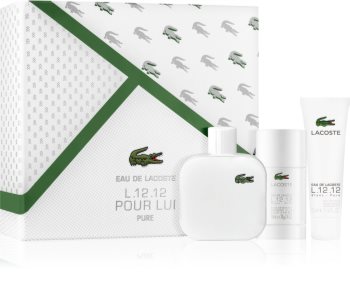 Lacoste Eau de Lacoste L.12.12 Blanc darčeková sada XIV. pre mužov