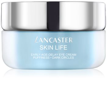 Lancaster Skin Life protivráskový oční krém redukující otoky a tmavé kruhy