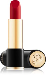 Lancôme L’Absolu Rouge Matte hydratační rtěnka s matným efektem